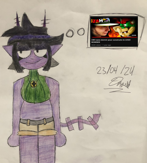 Yo @atomic-rena Your Oc Just Escaped From Containment There You Go