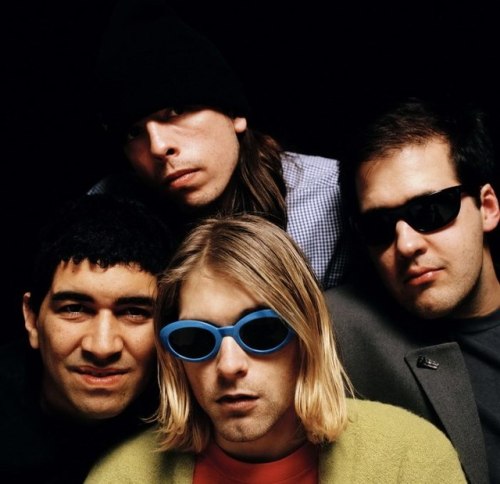 kurtkristdave:Nirvana photographed by Youri Lenquette in Paris, France, February 14th, 1994.