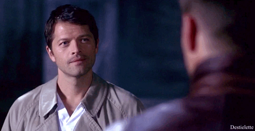 destielette:  DESTIEL moments that would’ve been perfect for a first kiss And/Or