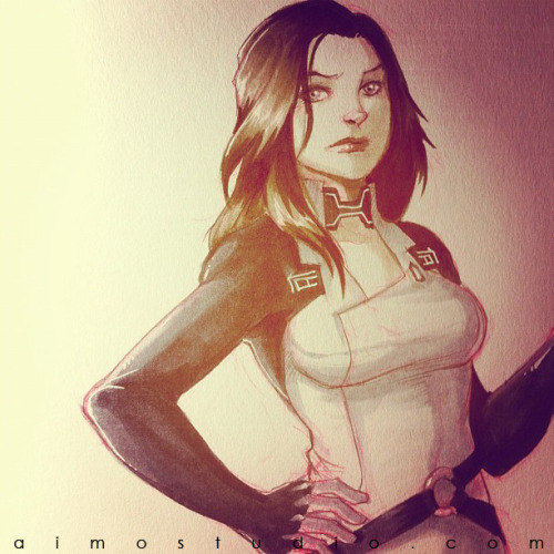 galaxynextdoor:  Miranda Lawson (Mass Effect) by Aimo