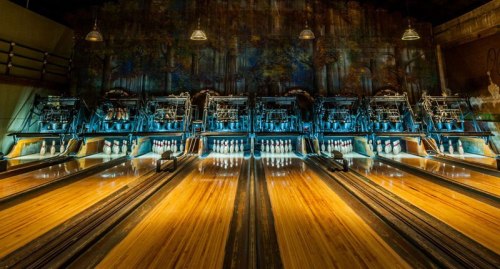 coolthingoftheday - The Highland Park Bowl is a vintage bowling...