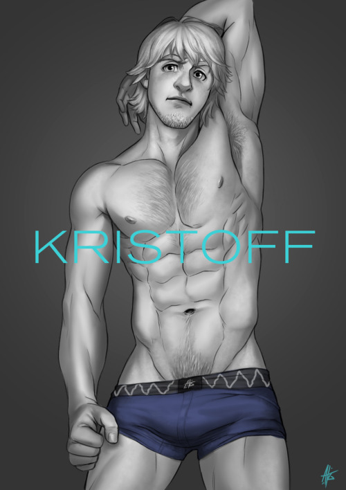 redgart:  Finally done, the Hottie of this Week is….. KRISTOFF from FrozenThanks to the anonymous messages for the idea, I wanted to draw this character so badly and this was the perfect excuse :D Remember that YOU GUYS choose the next hottie of