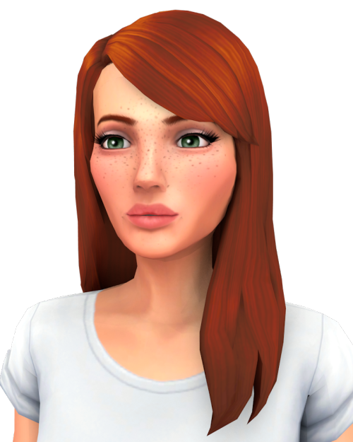 pepperoni-puffin: Emma Hair Base game compatible Hat compatible 24 EA Swatches Custom thumbnail over