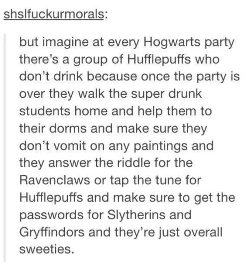 euphoriapotion: The best Harry Potter text posts 2/? Hufflepuff Pride edition