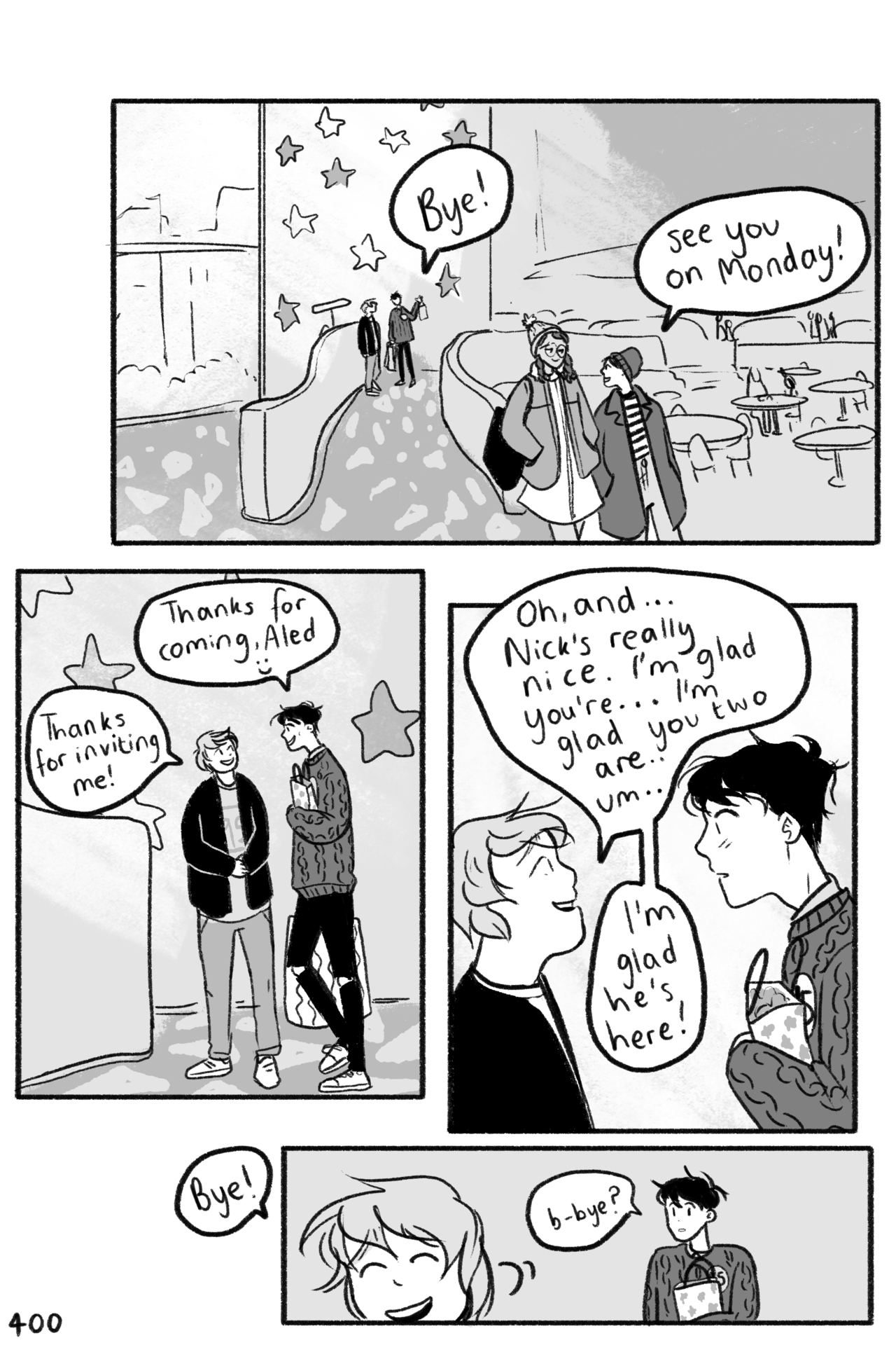 heartstoppercomic:  chapter 3 - 17the birthday presentread from the beginning / read
