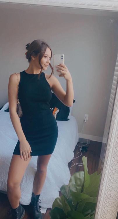 Black dress