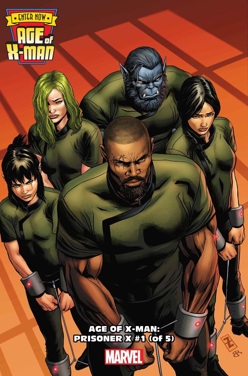 thewhitehotroom:  This February, the Age of X-Man begins! Here’s a first look at