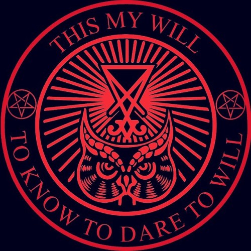 thismywill:  “To affirm and will what ought to be is to create; to affirm and will what ought not be is to destroy.” -Eliphas Levi    #occult #magick #highmagick #lefthandpath #blackmagick #grimoire