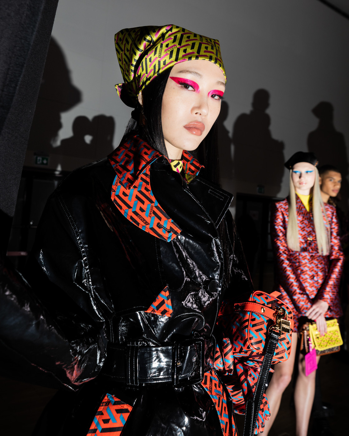 Sora Choi Walks the Runway at the Versace Show at Milan Fashion Week  Autumn/Winter 2019/20 Editorial Photo - Image of luxury, collection:  143966101