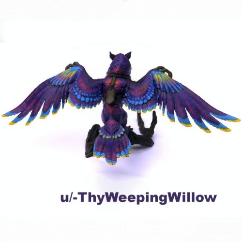 Point-Tipped CorvusGriffon mount