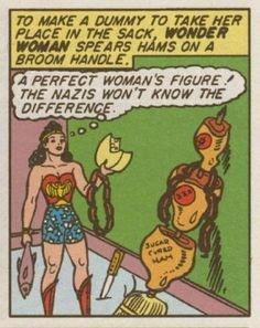 lastowka:@saladinahmed called this “the most mind-blowing Wonder Woman panel of all time.” I haven’t