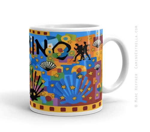 New Camino de Santiago Mug “Camino” ✈️ Worldwide shipping  Visit my shop for Camino de S