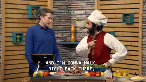 wigmund: carrot-gallery: What We Do In The Shadows 2 (2019) dir. Taika Waititi  He just wanted to tell them how to cook meat responsibly and make bourbon-glazed burgers 