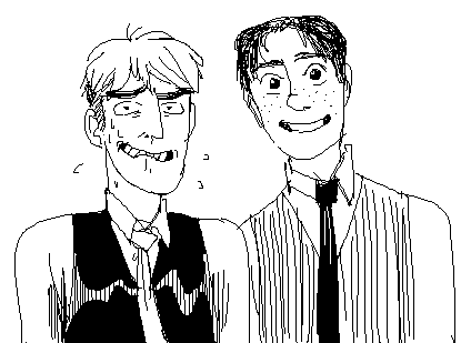 triptrippy:  jean going to the prom with Best Friend and Date Marco Bodt when his