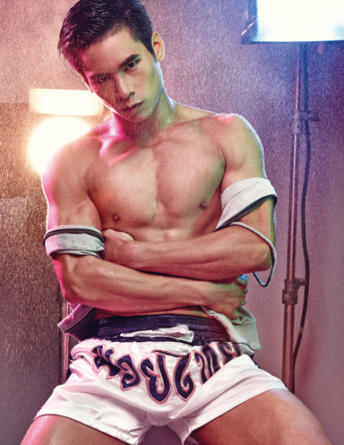 bussykween:  Attitude (Thailand) July 2015 | Ake Thanachote 