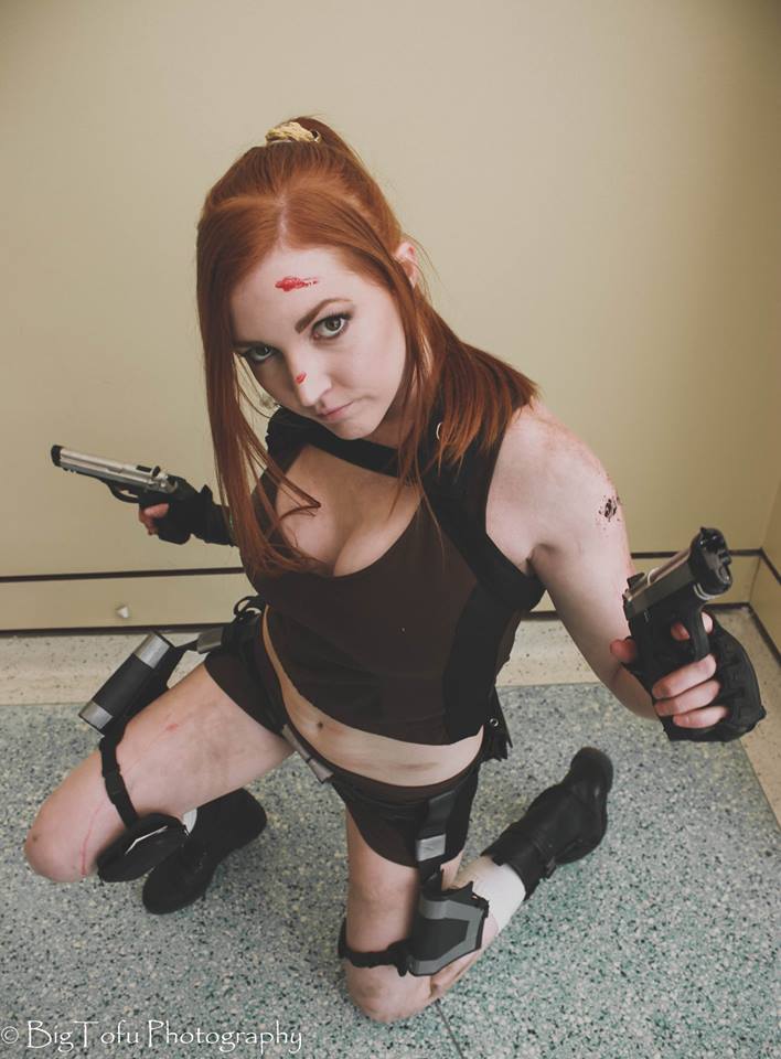 hotcosplaychicks:  Lara Croft - New shoot 4 by pyatt01 Check out http://hotcosplaychicks.tumblr.com
