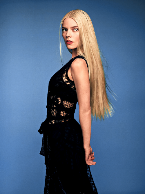 Anya Taylor-Joy  Madame Figaro Magazine, April 2022