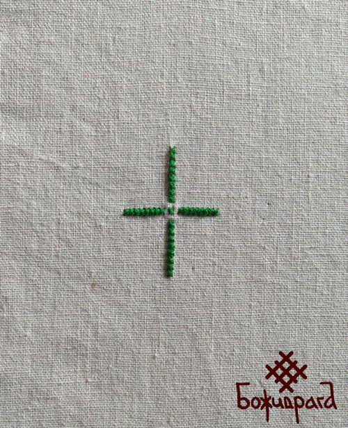 lugvelesasrz:Time laps of cross stitch embroidery by Ivana Morarević (Božidraga) Pattern is based up