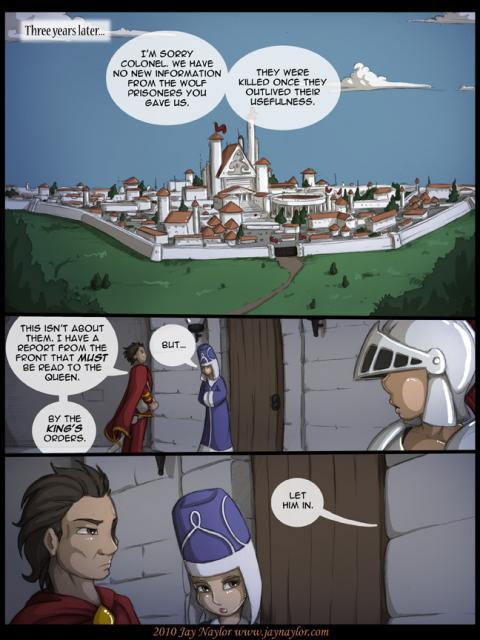 kurmari-wolf:  The Fall of Little Red Ridding Hood 3 part 1 (i know you all have been asking for the next comic set so here it is finally!) 