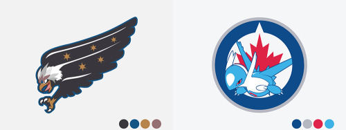 Porn photo godkowski:  NHL Pokemon Logos 