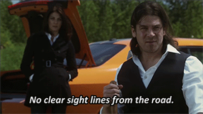 patron-saint-of-thieves:Leverage - The McElroys - Eliot & Sophie - 3/5“…and they were acting rea
