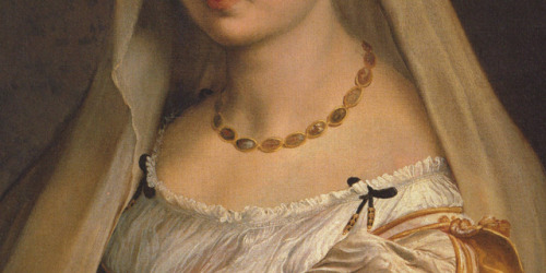 therepublicofletters:Art History Meme - [5/9] paintings: La Donna Velata (The Veiled Woman), Raphael