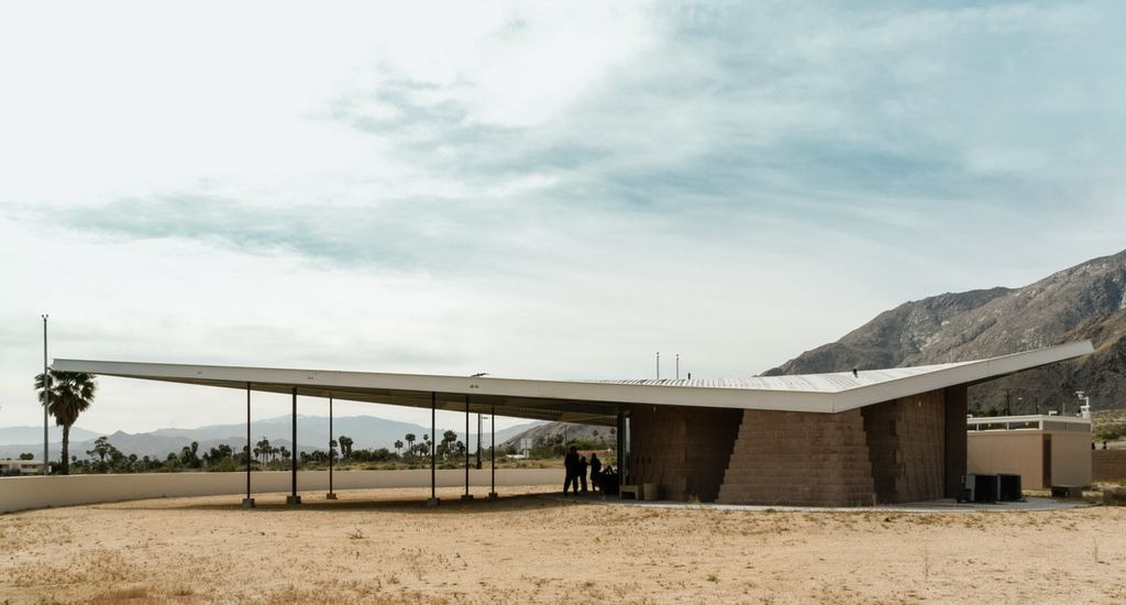 Albert Frey. Palm Springs visitors center #1 (por Ximo Michavila)