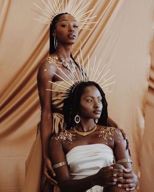 the-ivoryblack: The category is: black women in ethereal moments.