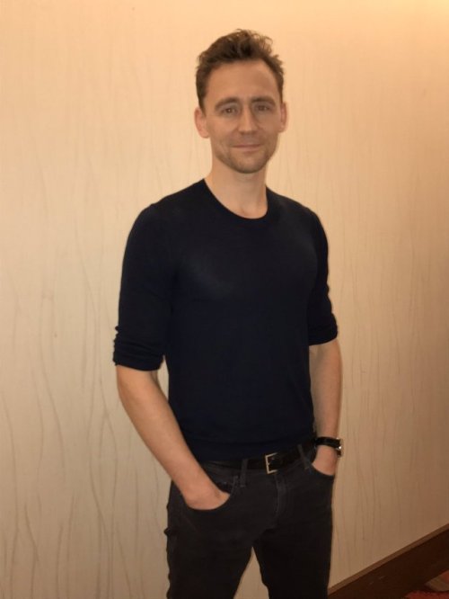 maryxglz:@nepalesruben: Just interviewed #TomHiddleston who said he’s enjoying a long break after working back to back f