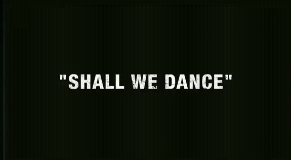 Shall We Dance MV Gifs Black & White Version!
