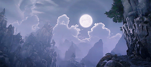 luxeor: Raise thy sword by the light, and head to the place where the sword’s light gathers…