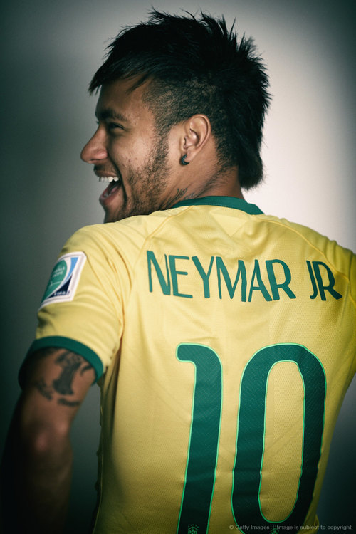 unfortunate-pleasuures:  Neymar on We Heart It - http://weheartit.com/entry/120818652