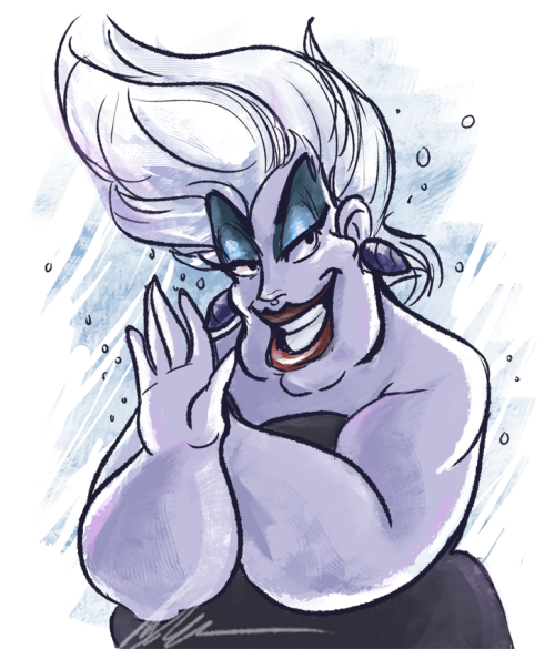 Ursula for sketch dailies!