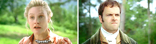 loversphilosophy:The many emotions of Mr.Knightley while having a conversation with