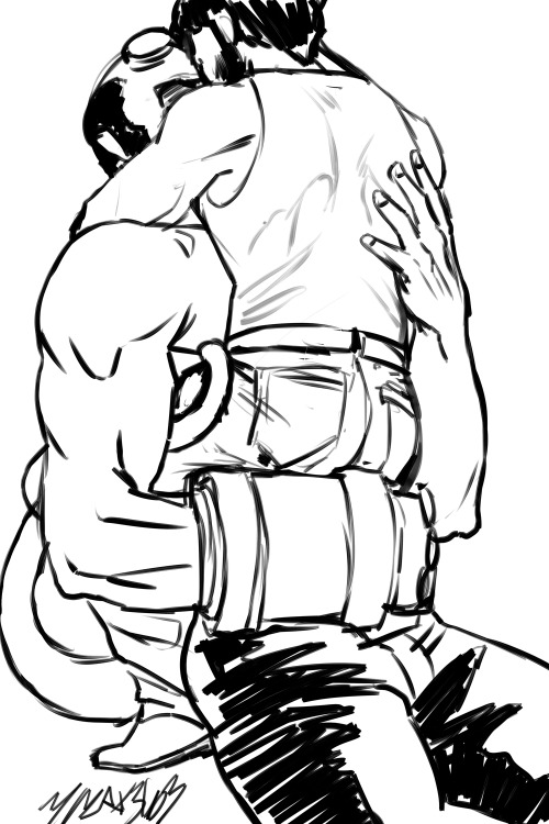 mirax3163:  my problem is that i cant let my dreams be dreamsespecially with shipsmore hellboy shit cause he a babe