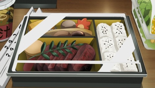 yon-nyaan: Persona 4: The Animation - Steak Bento