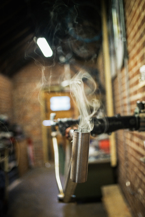 dillan4c: These guys are cool.  They let me into their shop and showed me around.  They make some aw