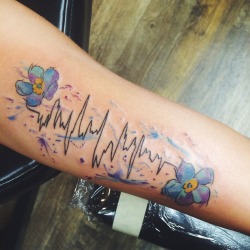 fuckyeahtattoos:  Done by Will Walker at Michaelangelo tattoo parlor in Medford, New York