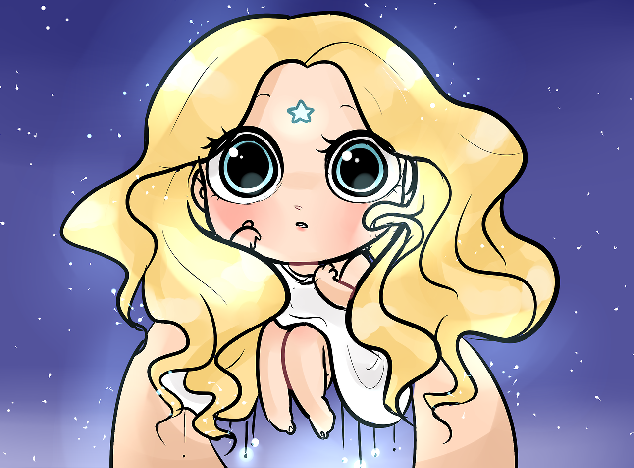 elicedraws:  prepare for interstellar parenting™