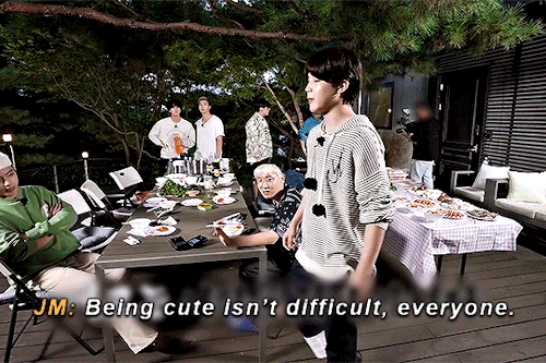 Being A Cutie 101 By Park Jimin For @jkvjimin
