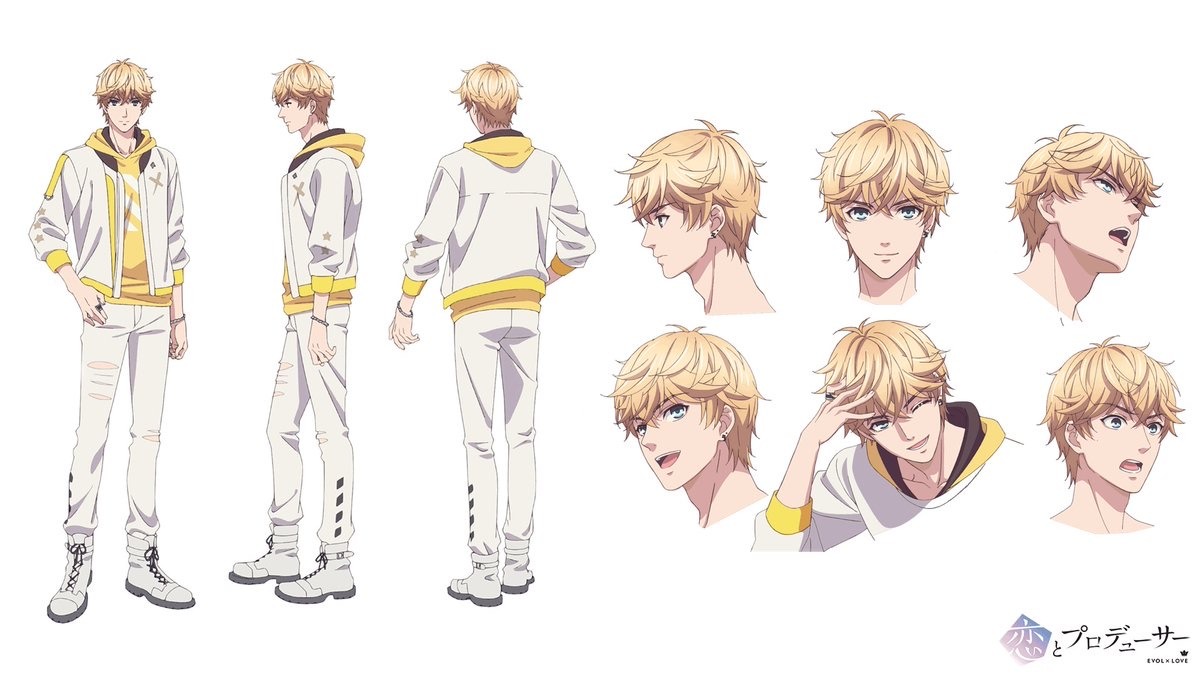 Victor S Sugar Baby Mlqc Anime Character Sheets