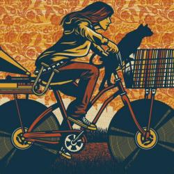 Cadenced:  Rockets Are Red’s Poster For Artcrank Washington Dc 