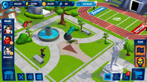 A Normal Day At Avengers Academy