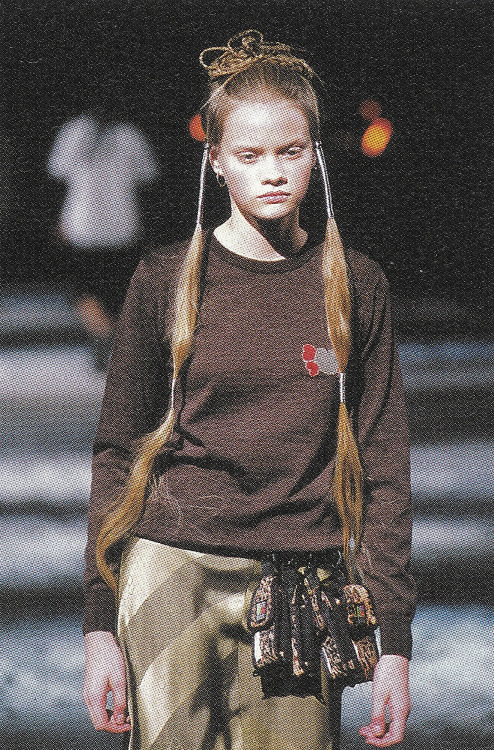 archive-pdf:  Undercover: Runway Look from SS2000 ‘TEASTER’, Featuring Collaboration with KAWS.SOURCE - ARCHIVE.pdf: Undercover ‘Quotation Magazine Special Edition’ Fashion Book Scan