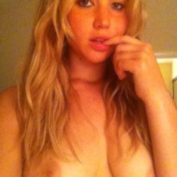 celebfakesandcumshots:  Jennifer Lawrence leaked nudes