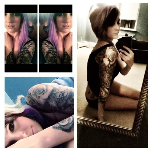 Hot Tattooed Girls