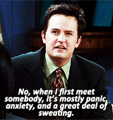 princesconsuela:  Socially awkward Chandler 