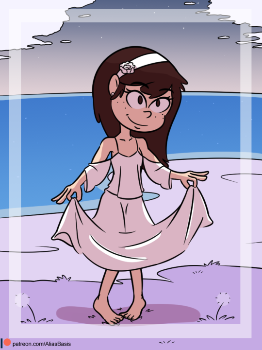 Sid in the Beach Follow me on https://www.patreon.com/AliasBasis for Comic and other things :3