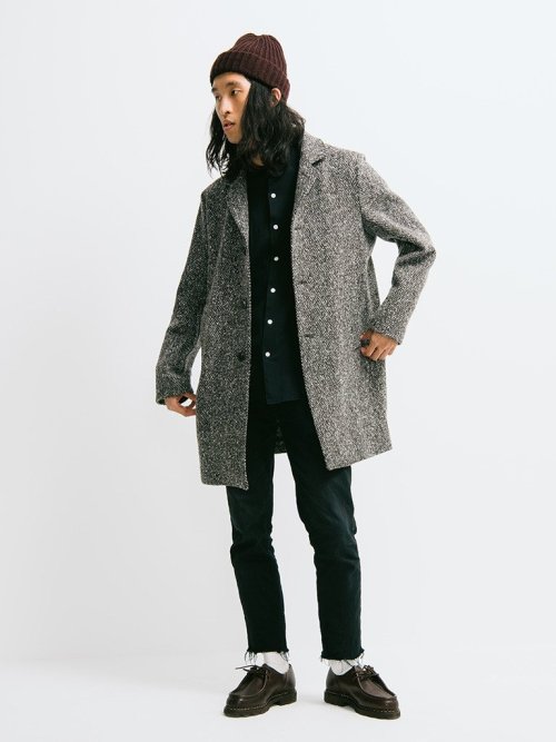 tredicielupo:  The first Eidos fall drop is now live on Gentry NYC.