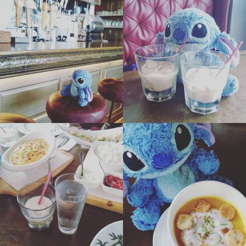 #stitch #travels #foodie #foodpics #foodcoma #filipino #baileys #drinkingintheam #losindiosbravos #b